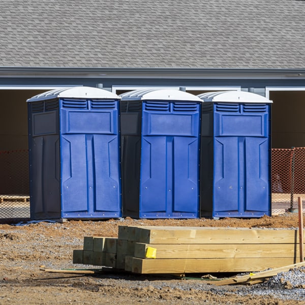 are there any additional fees associated with porta potty delivery and pickup in Tyler Alabama